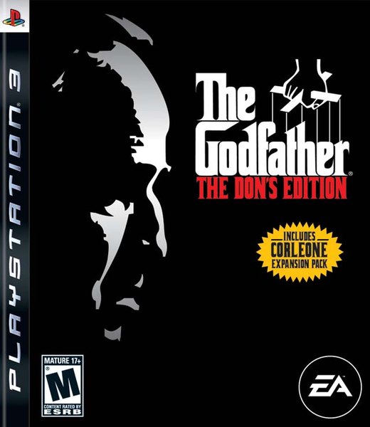The Godfather: The Don's Edition box art