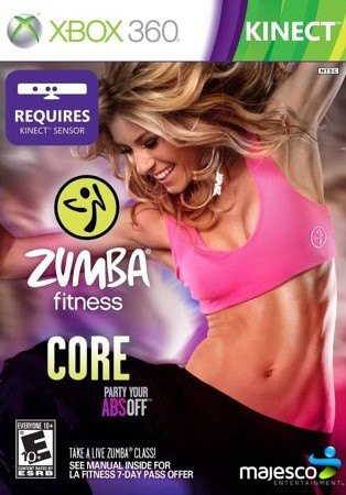 Zumba Fitness Core box art