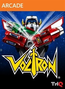 Voltron box art
