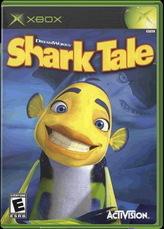 Shark Tale box art
