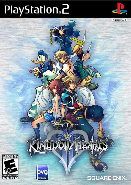 Kingdom Hearts II box art