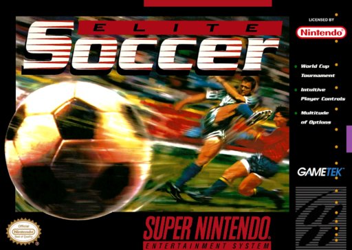 Elite Soccer box art