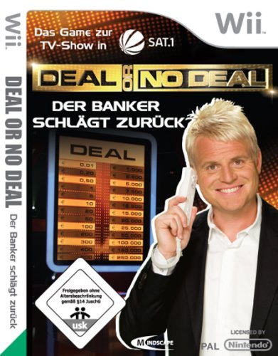 Deal or no Deal: Der Banker schlaegt zurueck box art