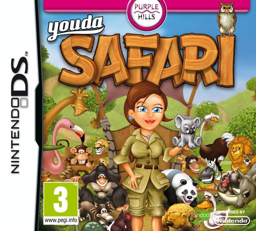 Youda Safari box art