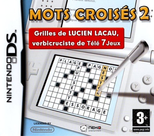 Mots Croises 2 box art