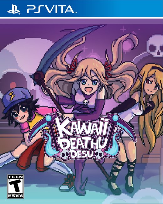 Kawaii Deathu Desu box art