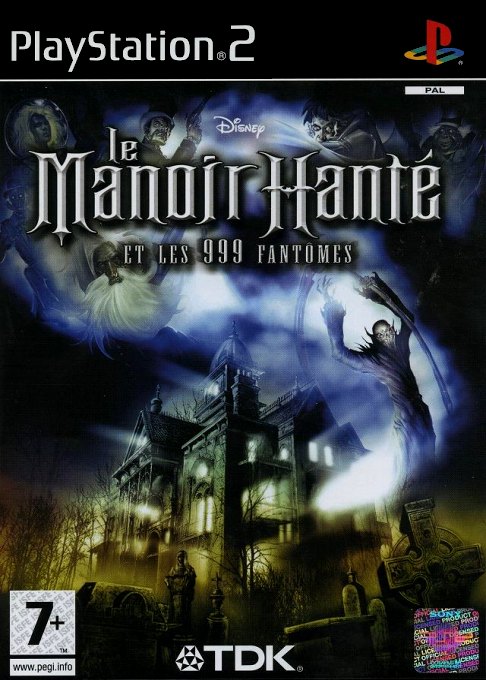 Disney's The Haunted Mansion box art