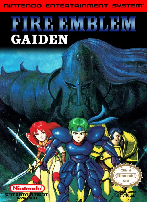 Fire Emblem Gaiden box art