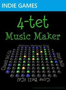 4-tet Music Maker box art