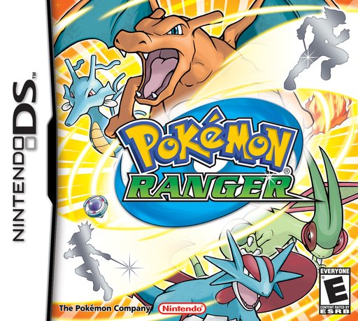 Pokemon Ranger box art