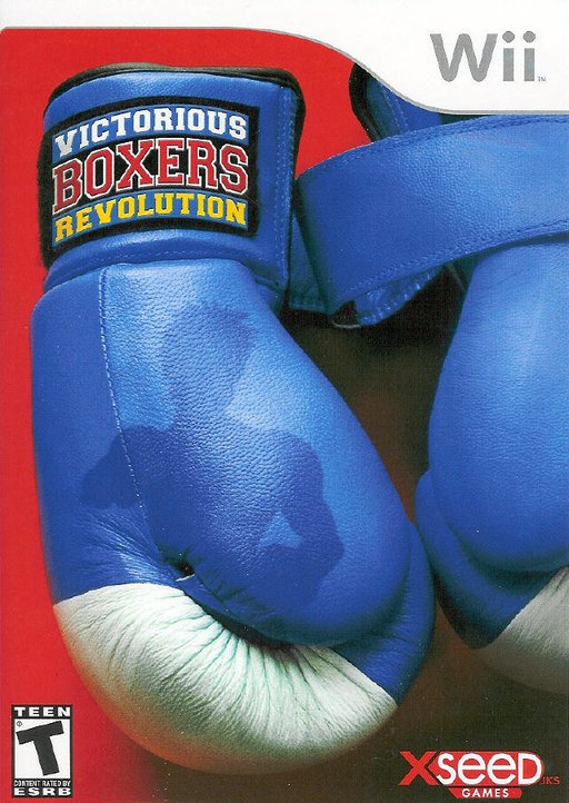 Victorious Boxers_ Revolution box art
