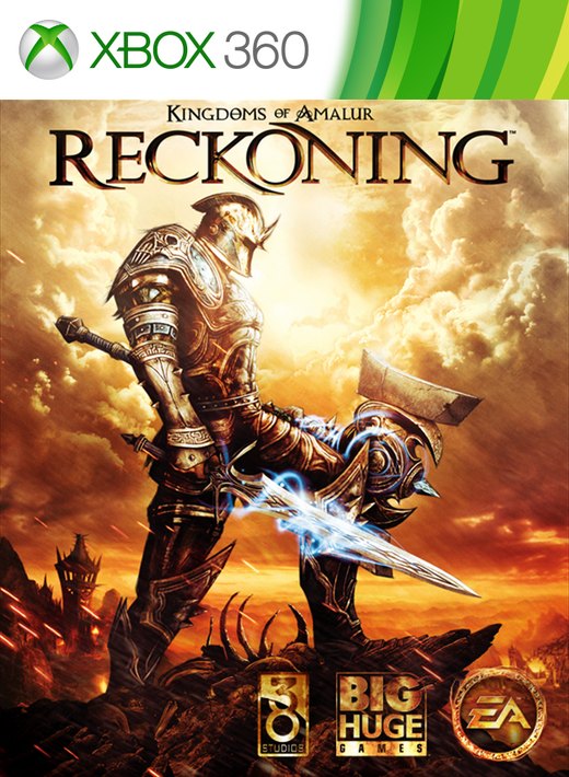 Kingdoms of Amalur: Reckoning box art