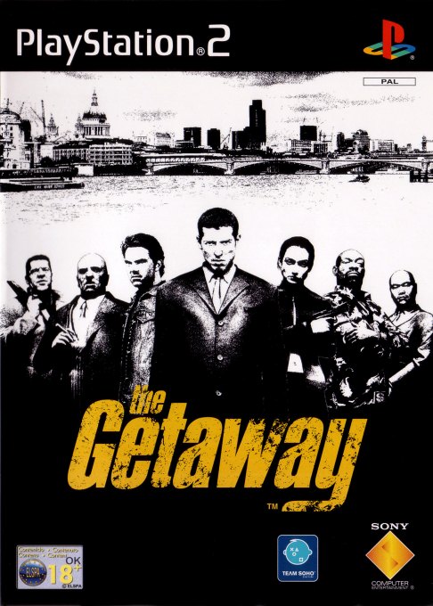 The Getaway box art