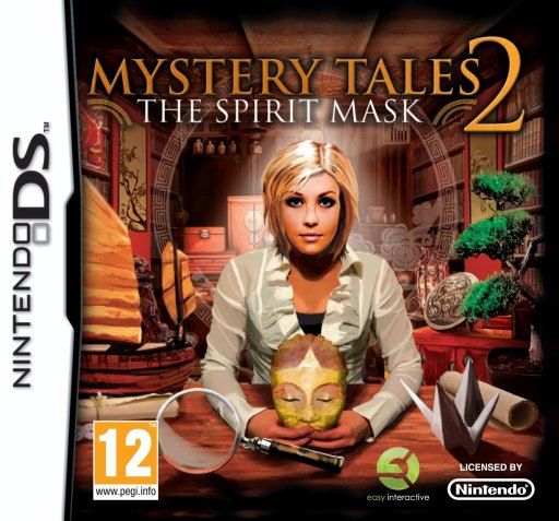 Mystery Tales 2: The Spirit Mask box art