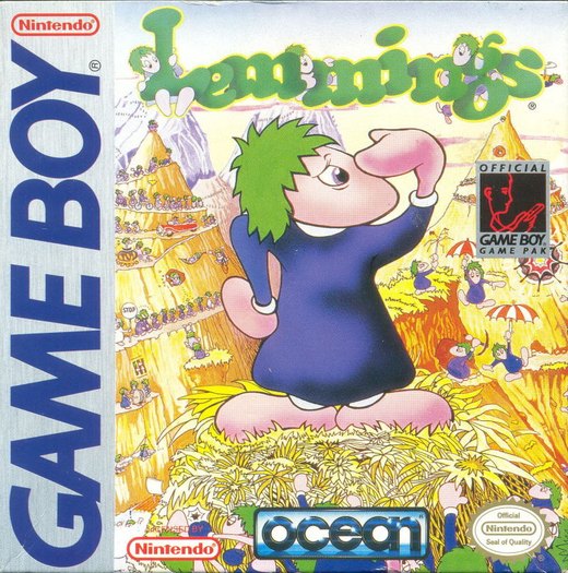 Lemmings box art