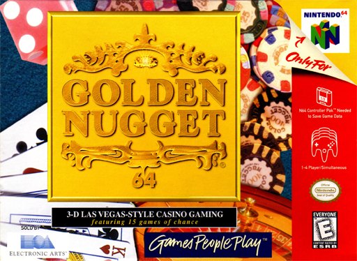 Golden Nugget 64 box art