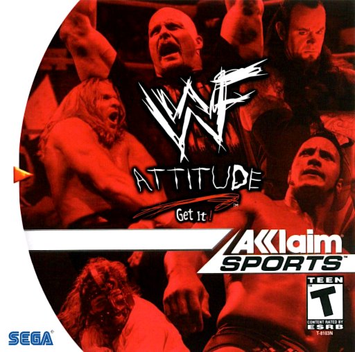 WWF Attitude box art