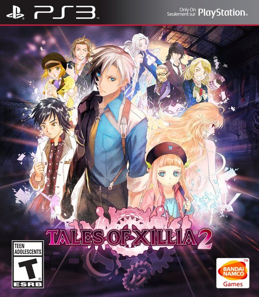 Tales of Xillia 2 box art