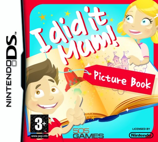 I Did It Mum!: Picture Book box art