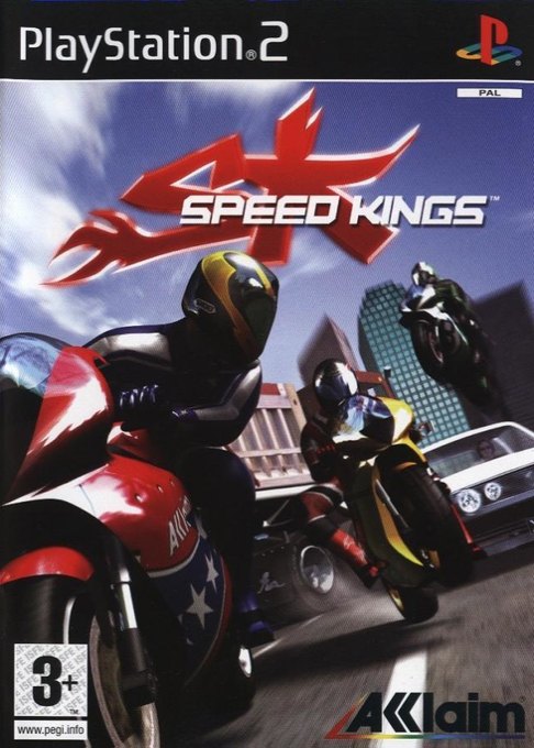 Speed Kings box art