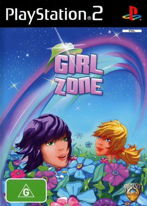 Girl Zone box art