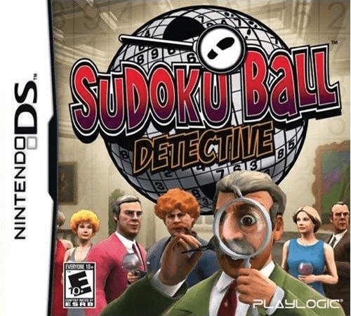 Sudoku Ball Detective box art