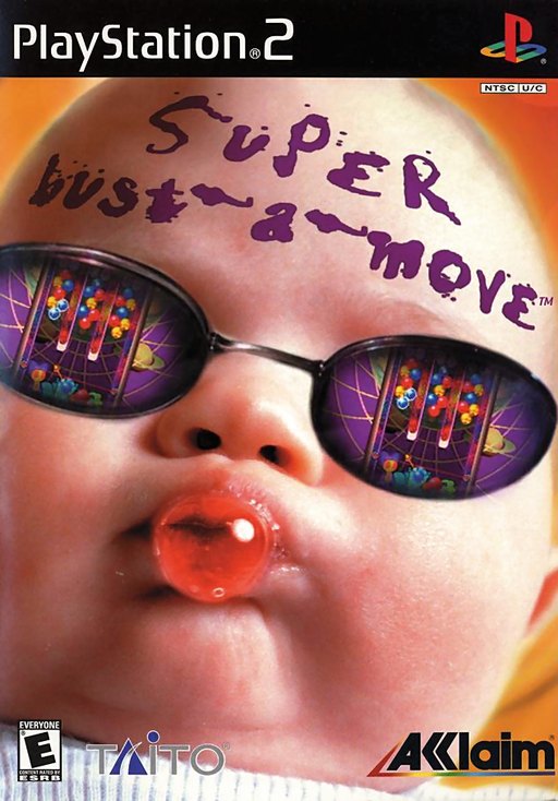 Super Bust-A-Move box art