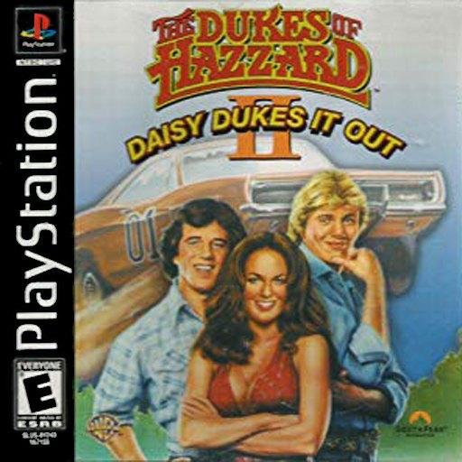 The Dukes of Hazzard II: Daisy Dukes It Out box art
