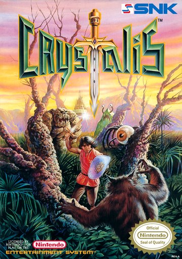 Crystalis box art
