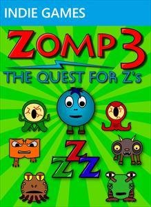 Zomp 3: The Quest for Z's box art
