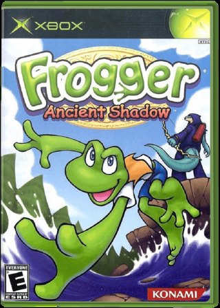 Frogger: Ancient Shadow box art
