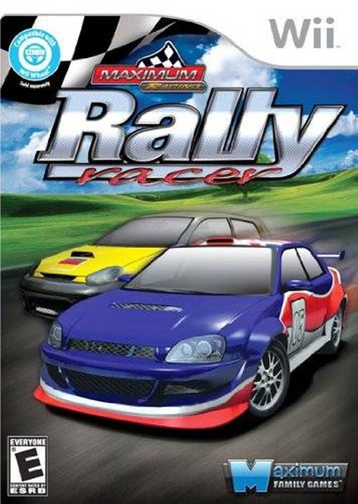 Maximum Racing_ Rally Racer box art