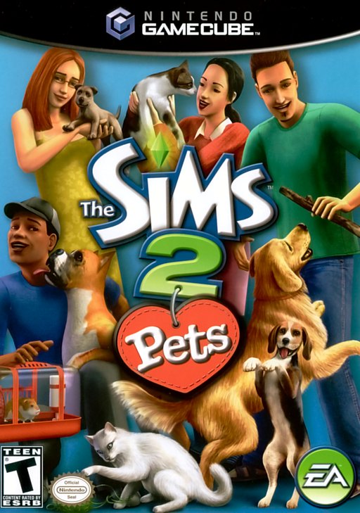 The Sims 2: Pets box art