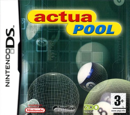 Actua Pool box art