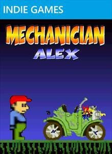 Mechanician Alex box art