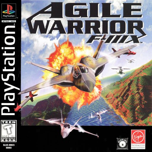 Agile Warrior: F-111X box art