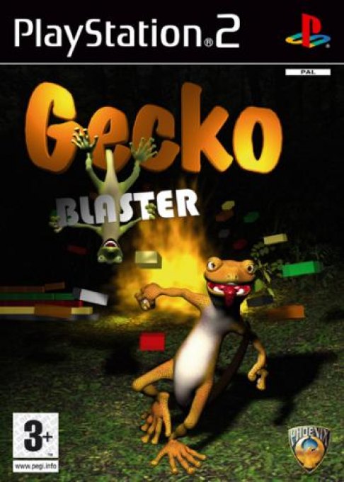 Gecko Blaster box art