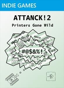 Attanck!2: Printers Gone Wild box art