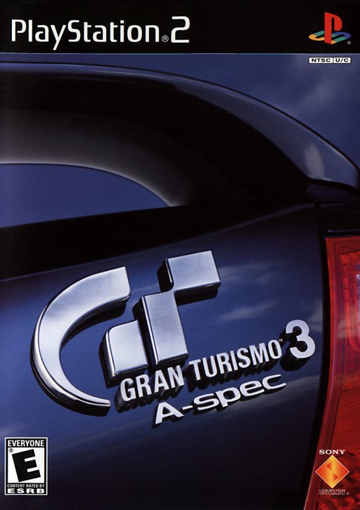 Gran Turismo 3: A-Spec box art