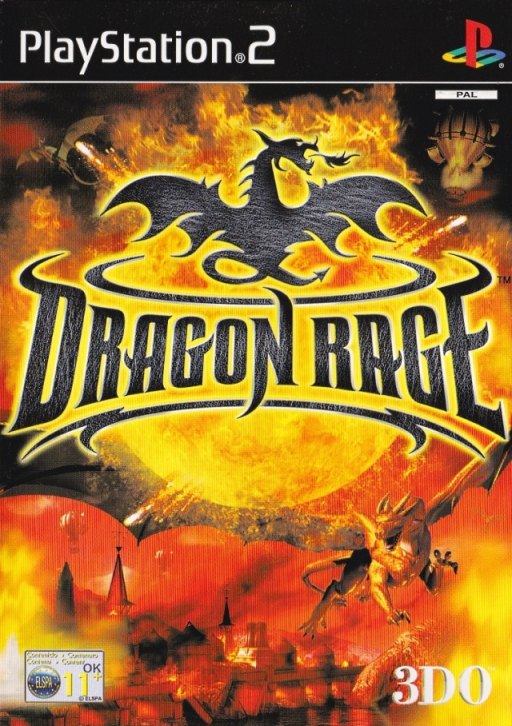 Dragon Rage box art