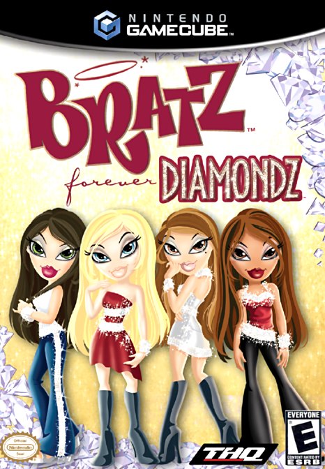 Bratz: Forever Diamondz box art