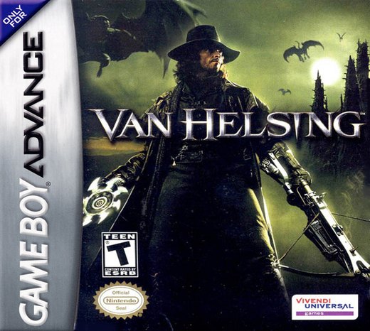 Van Helsing box art