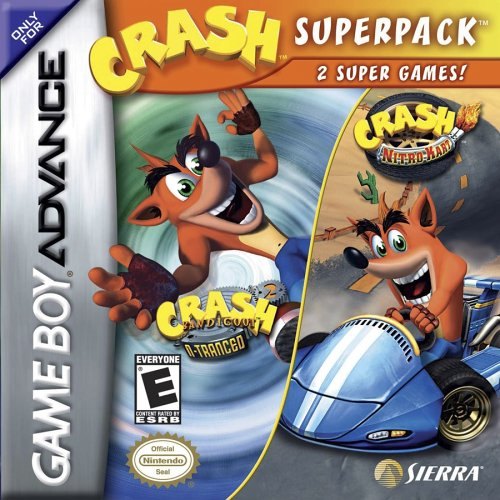 Crash SuperPack box art