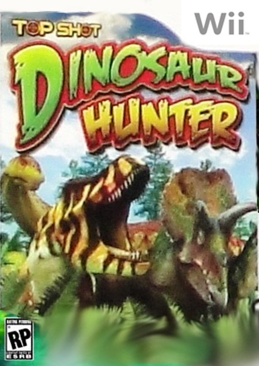 Top Shot Dinosaur Hunter box art