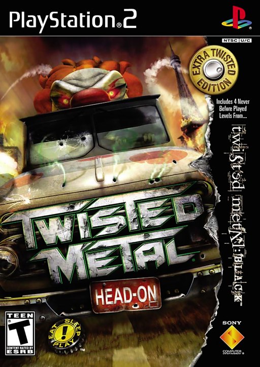 Twisted Metal: Head-On: Extra Twisted Edition box art
