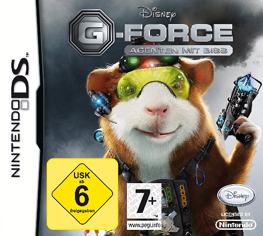 G-Force box art