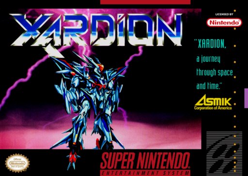 Xardion box art