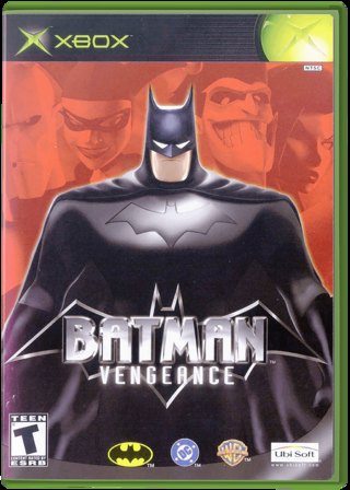 Batman Vengeance box art