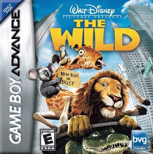 Walt Disney Pictures Presents: The Wild box art