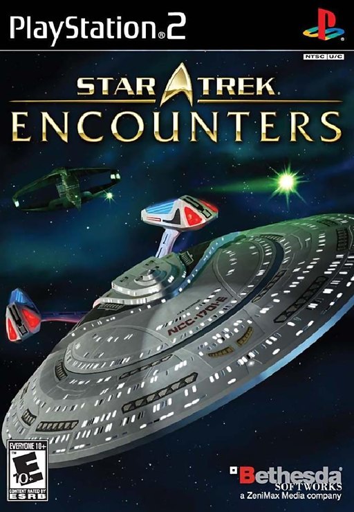 Star Trek: Encounters box art